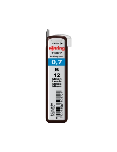 MINA CREION MECANIC 0.7 B ROTRING
