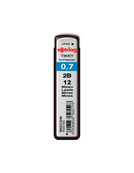 MINA CREION MECANIC 0.7 2B ROTRING