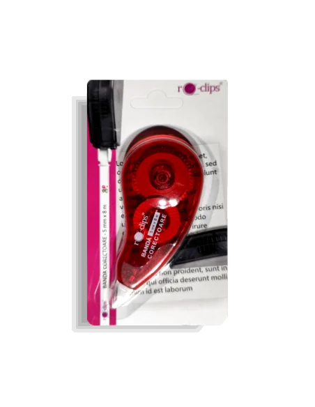 BANDA CORECTOARE RO-CLIPS 5MMX8M