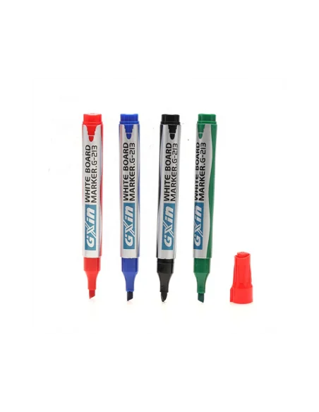 WHITEBOARD MARKER G-213 4 CULORI/SET