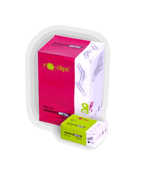 AGRAFE 78MM RO-CLIPS 50BUC/CUTIE