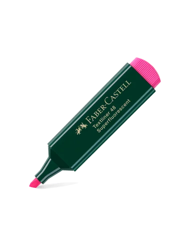 TEXTMARKER SET 6 1548 FLUORESCENT FABER CASTELL