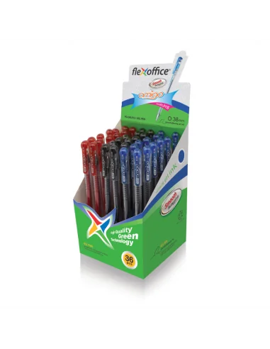 PIX AMIGO GEL 0.38 ALBASTRU FO-GEL015 FLEXOFFICE