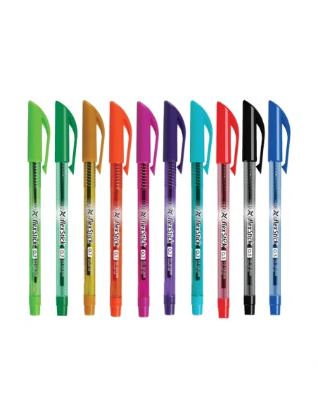 PIX FLEXSTICK 1.0 ALBASTRU FO-GELB08 FLEXOFFICE