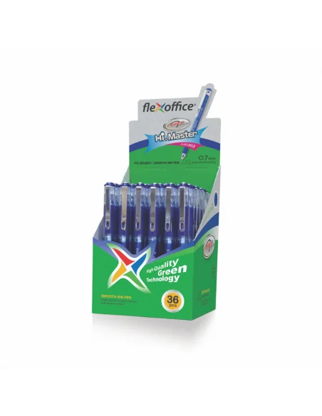 PIX HI MASTER GEL 0.7 ALBASTRU FO-GELB03 FLEXOFFICE