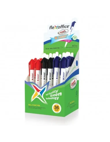 PIX HI ZEST MEC 0.7 ALBASTRU FO-02 FLEXOFFICE