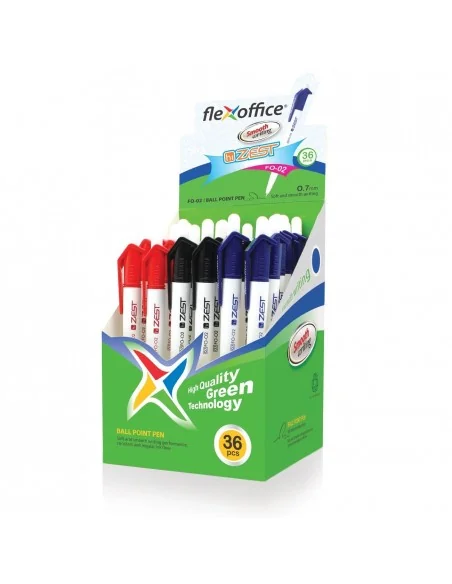PIX HI ZEST MEC 0.7 ALBASTRU FO-02 FLEXOFFICE