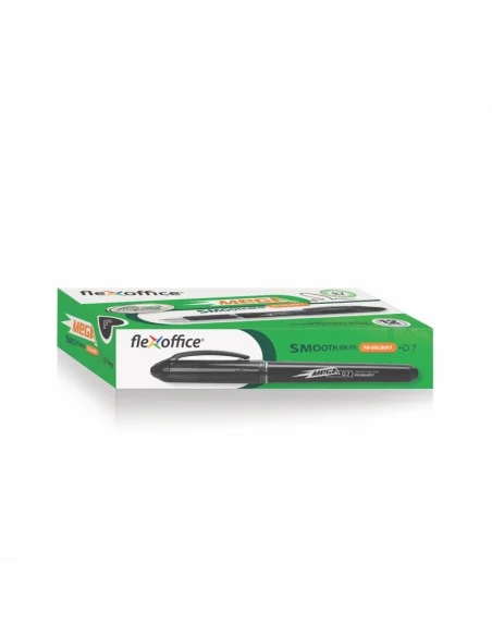 PIX MEGA 0.7 ALBASTRU FO-GELB017 FLEXOFFICE