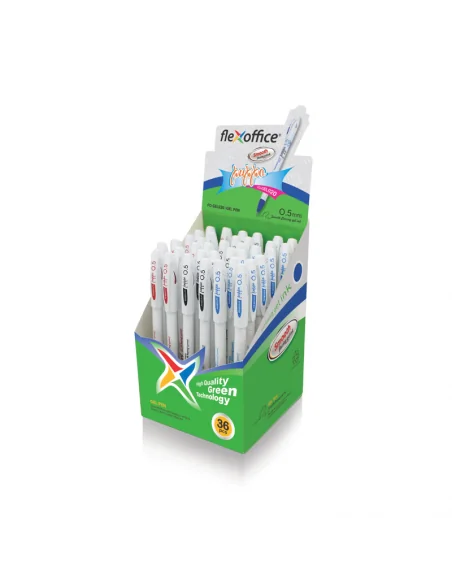 PIX PUPPO GEL 0.5 ALBASTRU FO-GEL020 FLEXOFFICE