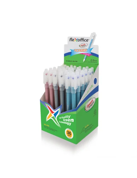PIX ROADER GEL 0.5 ALBASTRU FO-GEL03 FLEXOFFICE