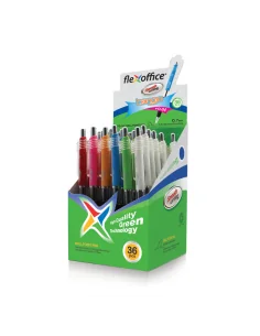 PIX TANGO MEC 0.7 ALBASTRU FO-04 FLEXOFFICE 2