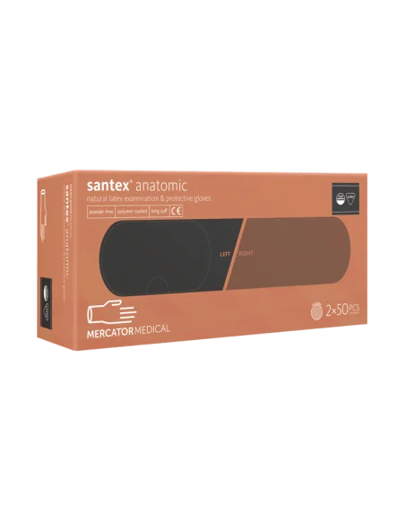 MANUSI LATEX NEPUDRATE 100BUC/SET