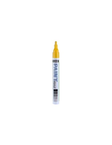 PERMANENT MARKER VOPSEA GALBEN G-862