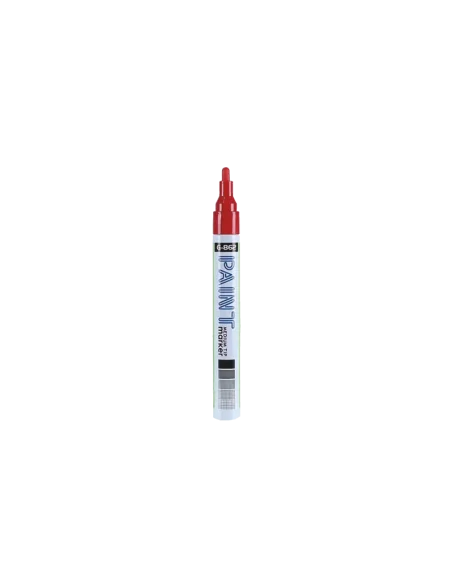 PERMANENT MARKER VOPSEA ROSU G-862
