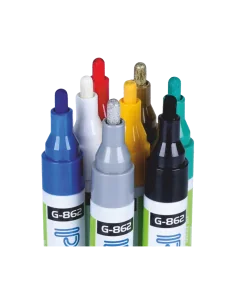 PERMANENT MARKER VOPSEA ROSU G-862 2