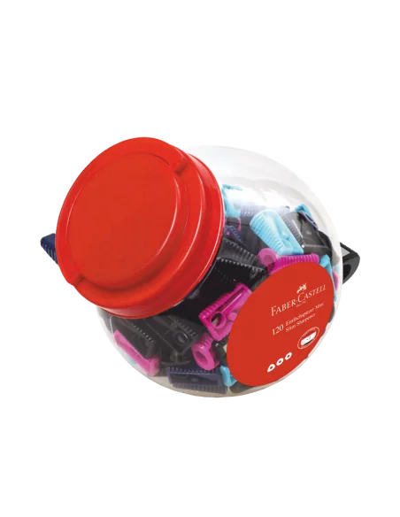 ASCUTITOARE PLASTIC SIMPLA SLIM TREND 2019 FABER-CASTELL