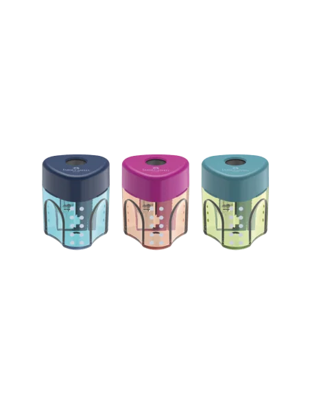 ASCUTITOARE PLASTIC SIMPLA GRIP TREND 2019 FABER-CASTELL
