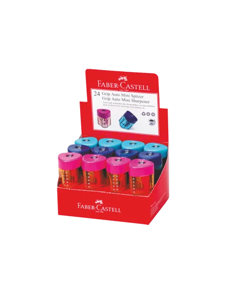 ASCUTITOARE PLASTIC SIMPLA GRIP TREND 2019 FABER-CASTELL