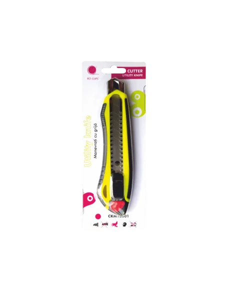 CUTTER MARE SINA METALICA CURSOR RO-CLIPS