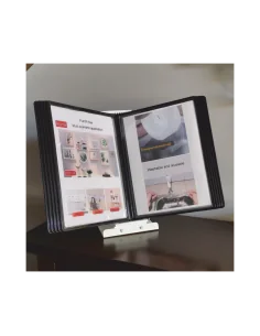 DISPLAY PREZENTARE BIROU PENTRU 10 BUZUNARE A4 2