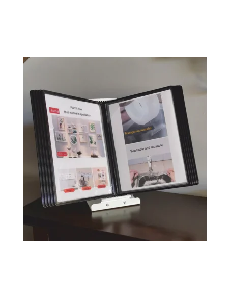DISPLAY PREZENTARE BIROU PENTRU 10 BUZUNARE A4