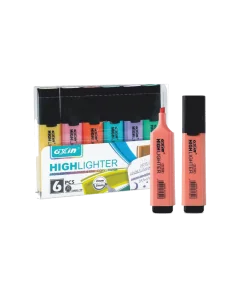 TEXTMARKER 6 CULORI/SET G-342