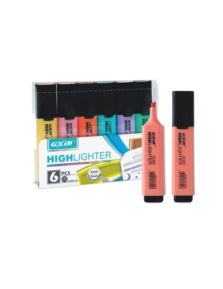 TEXTMARKER 6 CULORI/SET G-342