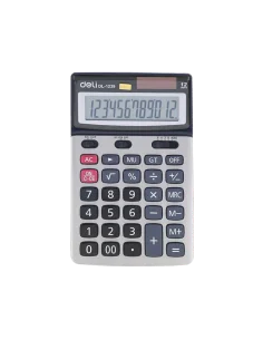 CALCULATOR 12 DIG DELI 1239