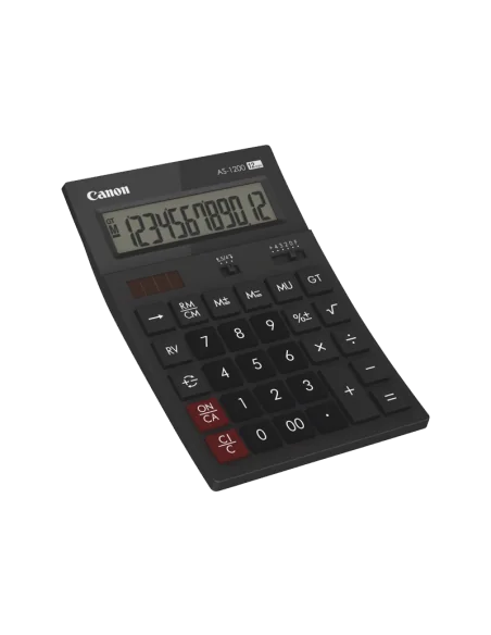CALCULATOR 12 DIG CANON AS1200