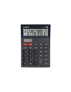 CALCULATOR 12 DIG CANON AS120 II DBL