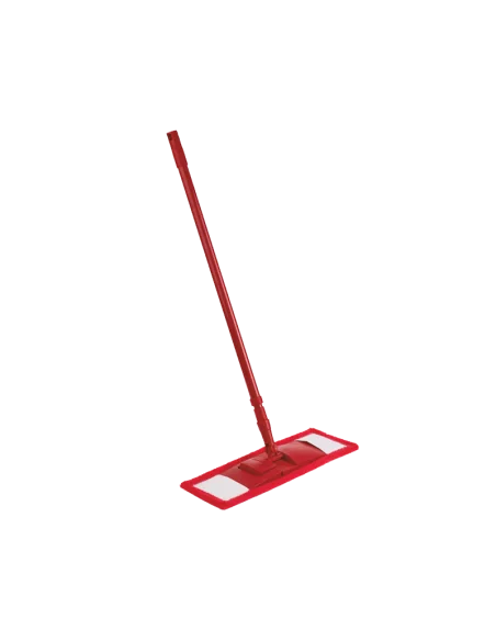 MOP PLAT MICROFIBRA 40CM CU COADA