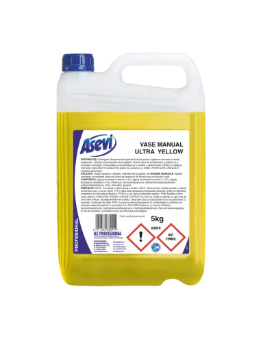 ASEVI PROFESIONAL VASE MAN ULTRA YELLOW 5L