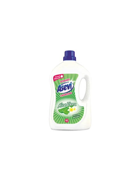 DETERGENT ASEVI ALOE VERA 40D