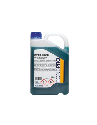 DETERGENT VASE 5L EXTRAPON BAC