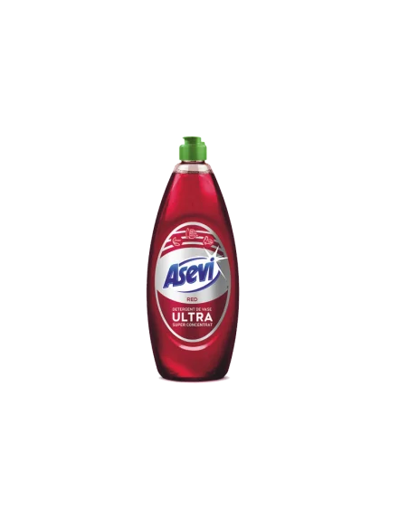 DETERGENT VASE ULTRA CONCENTRAT ASEVI RED 650ML