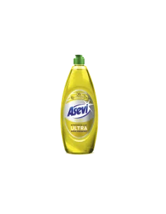 DETERGENT VASE ULTRA CONCENTRAT ASEVI YELLOW 650ML