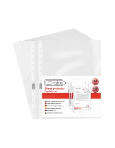 FOLIE PROTECTIE A4 CRISTAL 60 MICR RO-CLIPS RO-FPC60
