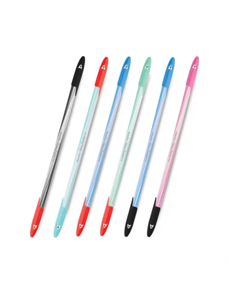 PIX TWIN CANDEE 0.6 ALBASTRU + NEGRU FO-042