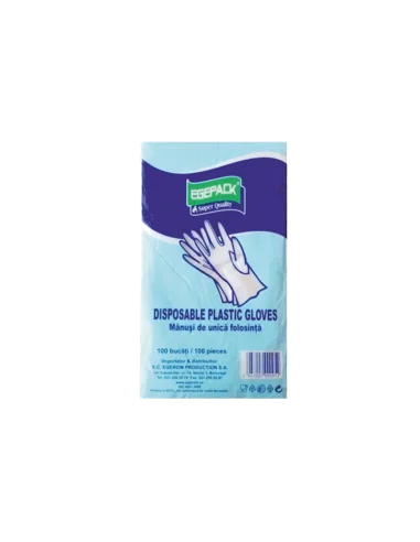 MANUSI UNICA FOLOSINTA TRANSPARENT 100/SET