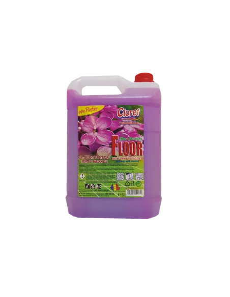 DETERGENT GRESIE SI FAIANTA 5L CLORET LILIAC