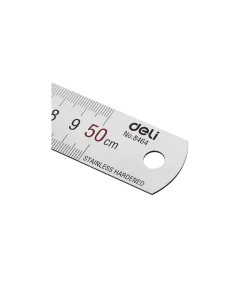 RIGLA METAL 50CM DELI