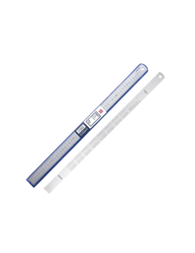 RIGLA METAL 50CM DELI