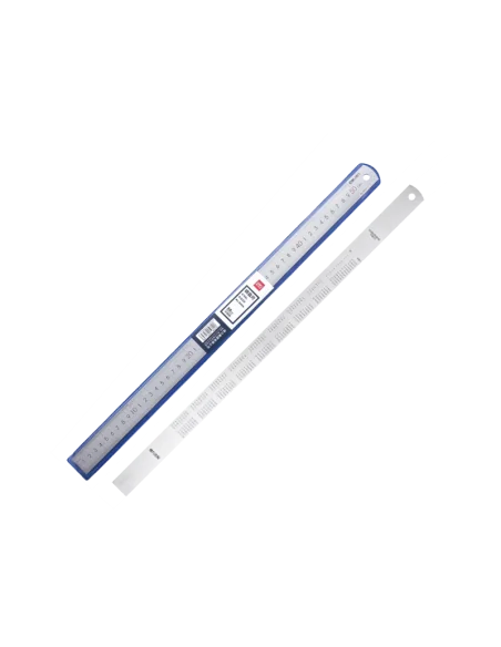 RIGLA METAL 50CM DELI