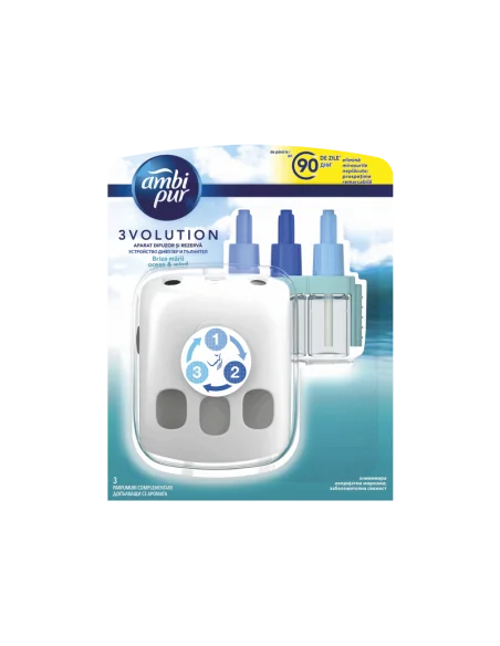 ODORIZANT ELECTRIC AMBI PUR 3VOLUTION CU REZERVA