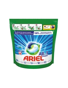 DETERGENT ARIEL 45 CAPSULE