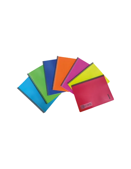 CAIET A4 60 FILE CU SPIRALA DICTANDO COPERTA PVC