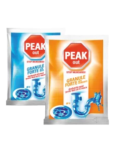 PEAK GRANULE PT. DESFUNDAT TEVI