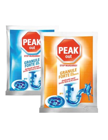 PEAK GRANULE PT. DESFUNDAT TEVI
