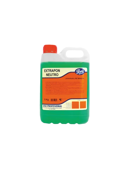 DETERGENT VASE 5L EXTRAPON NEUTRU