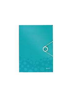 MAPA PLASTIC CU ELASTIC TURCOAZ METALIZAT WOW LEITZ